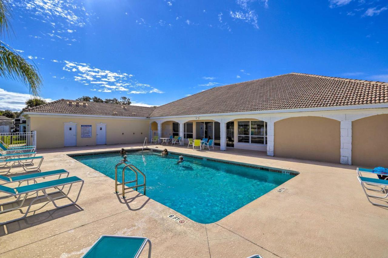 The Shell House In Titusville Pool, Golf Access Exterior photo