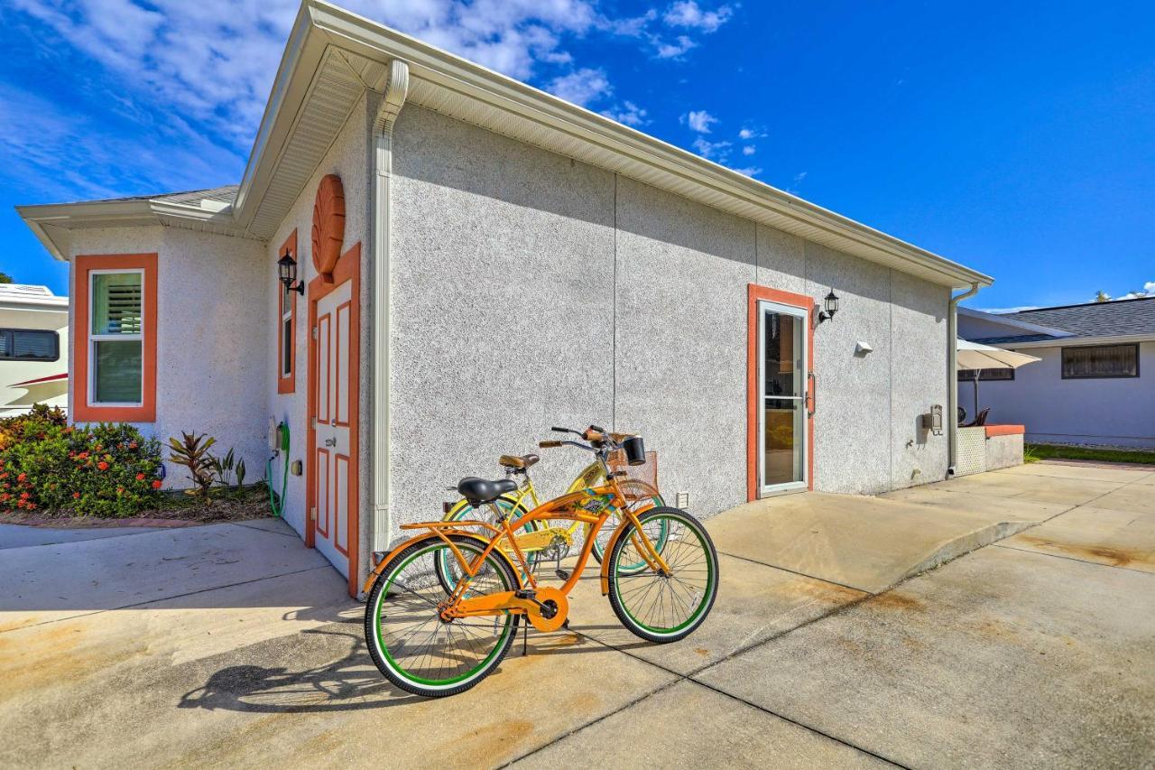 The Shell House In Titusville Pool, Golf Access Exterior photo