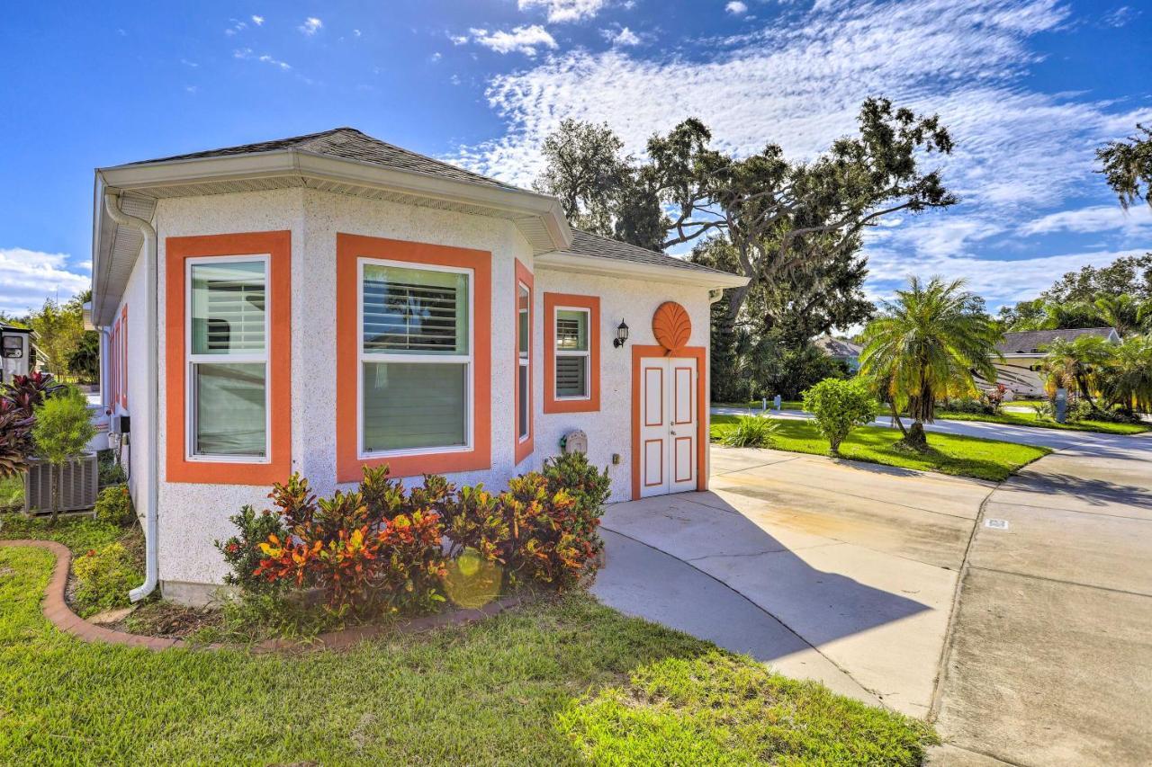 The Shell House In Titusville Pool, Golf Access Exterior photo